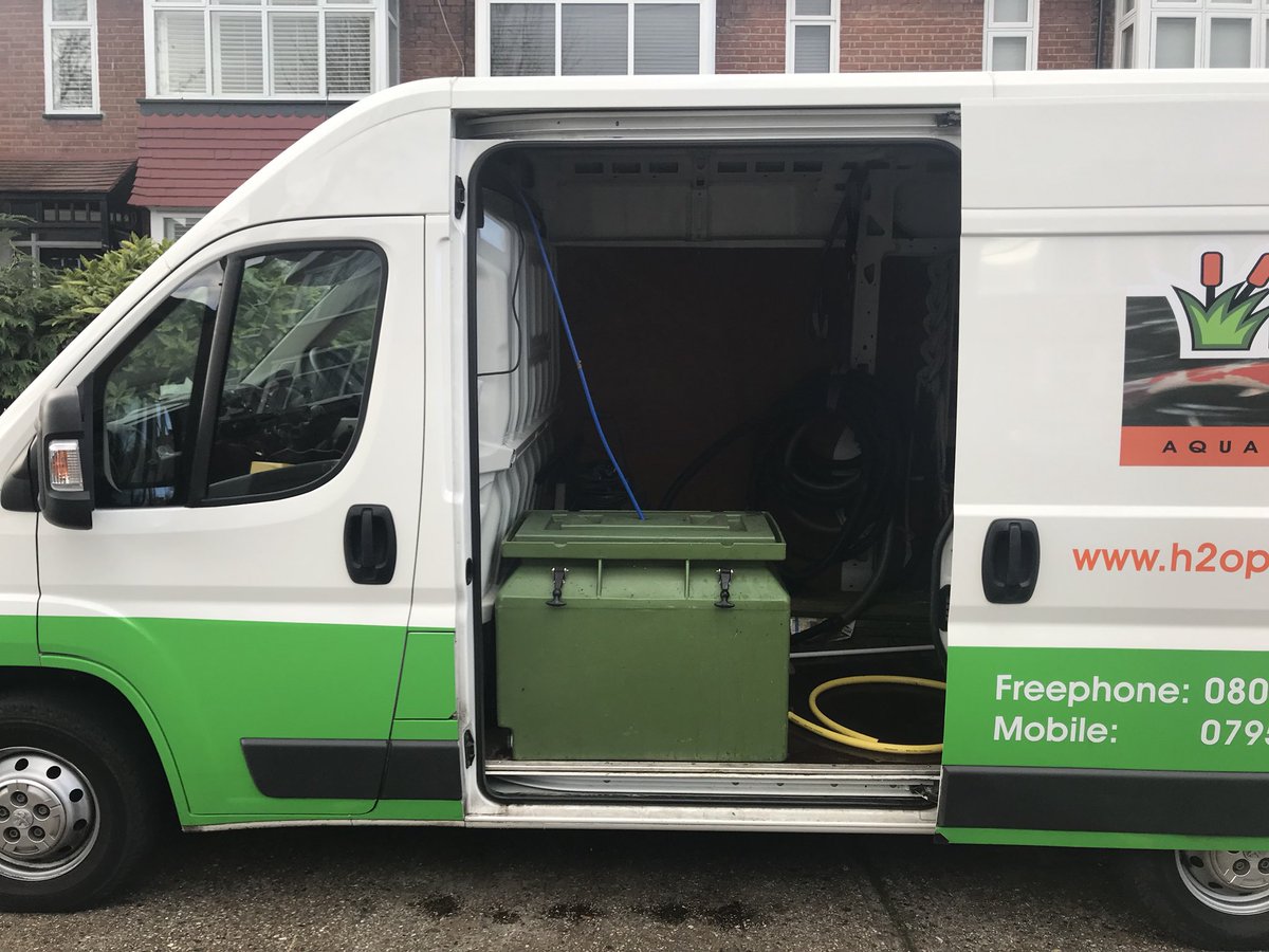 h2oplantsUK's tweet photo. Another day another #fishtransportation this time from #buckhursthill to #Loughton
https://t.co/WIAV4R3npp https://t.co/iDtl6IkthU