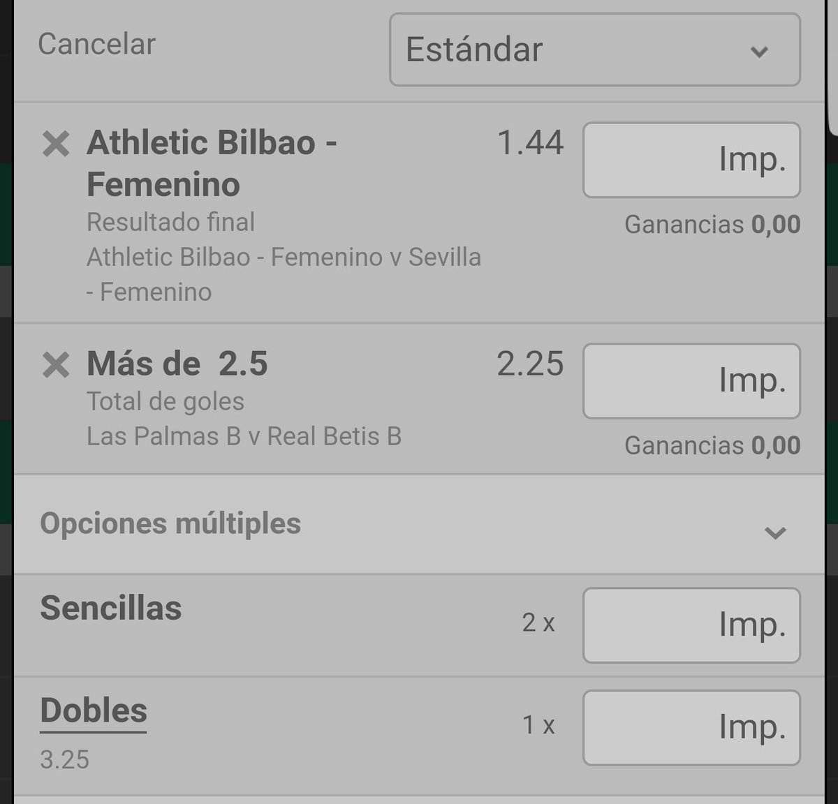 duotipster10's tweet photo. Buenos dias! Empezamos con el primer pick para hoy.
Gana bilbao femenino 1.44
Mas 2.5 goles las palmas b-betis b
Stk 1 https://t.co/fRJLw22gwe