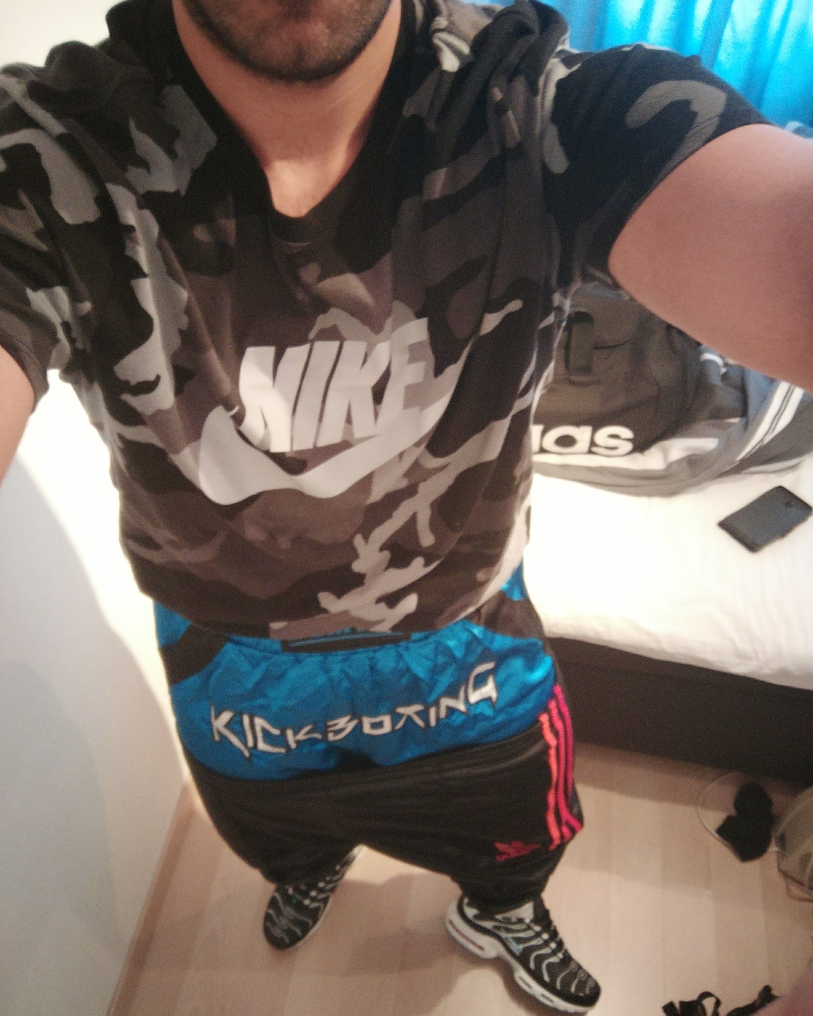 Rubbiker NL on Twitter: "Outfit for today... 😇 #Adidas #Chile #Nike #TN  #Sagger #Sportswear #SmellySocks #Fetish https://t.co/mV0VkM3adT" / Twitter