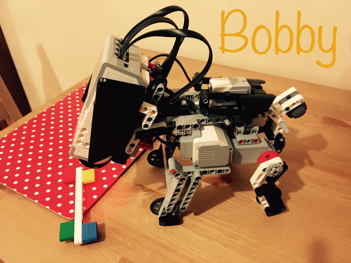 imran_bashir_'s tweet photo. @SafiaBarikzai @Gaba80 @Robogals_LSBU Bobby has been officially named π #Bobby #PuppyRobot #RobotReunion @LSBU @LSBU_ENG @Robogals_LSBU #openday https://t.co/ibSBKZuT19