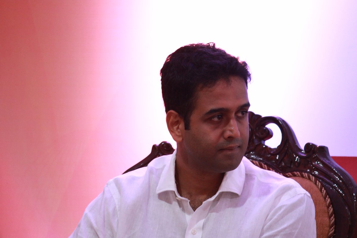 GLF_2017's tweet photo. Nithin Kamath, CEO, Founder, Zerodha: The work space environment needs to be positive for better performance from the employees. The key to win is to play where you have an edge.
#GLF2017 https://t.co/Bcx3XHyaeW