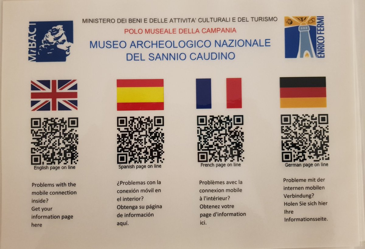 MusMontesarchio's tweet photo. Siamo pronti! @MuseoCalatia @Polonapoli @bchiappalone https://t.co/BlXvHkZZ4T