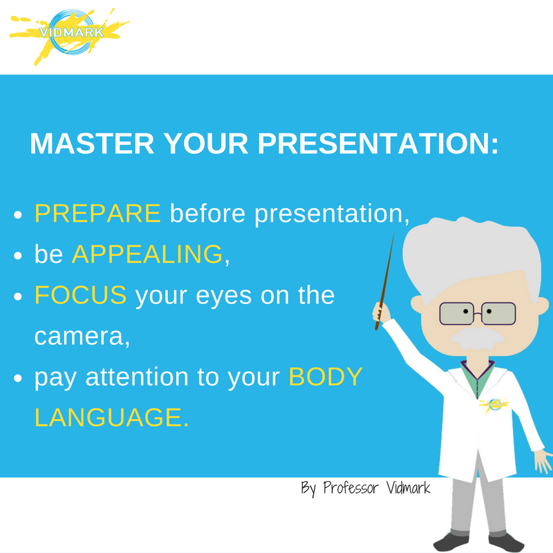 VidmarkMedia's tweet photo. 4 useful tips for your #video #presentation! #VideoMarketing #business #SmallBusiness #entrepreneurship #SocialMedia #SMM #VIDMARK #SmallBiz https://t.co/IgV0gIuYno