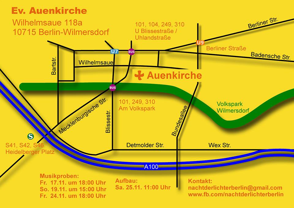 Nacht der Lichter: Ökumenisches Gebet mit Gesängen aus #Taizé 25.11.17 19:00 Ev. Auenkirche, #Berlin-#Wilmersdorf .@ejbo .<a href="/ErzbistumBerlin/">Erzbistum Berlin</a>