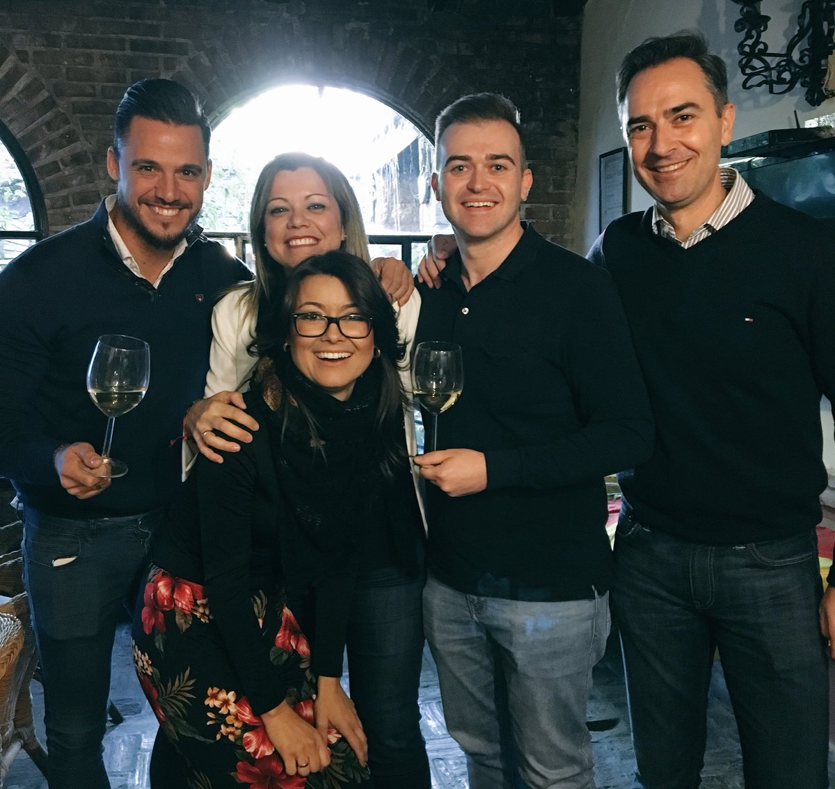 sandracumplido's tweet photo. Mis grandes AMIGOS @raulizador #Chus #Manolillo #Paco https://t.co/kBMd5WTBwz
