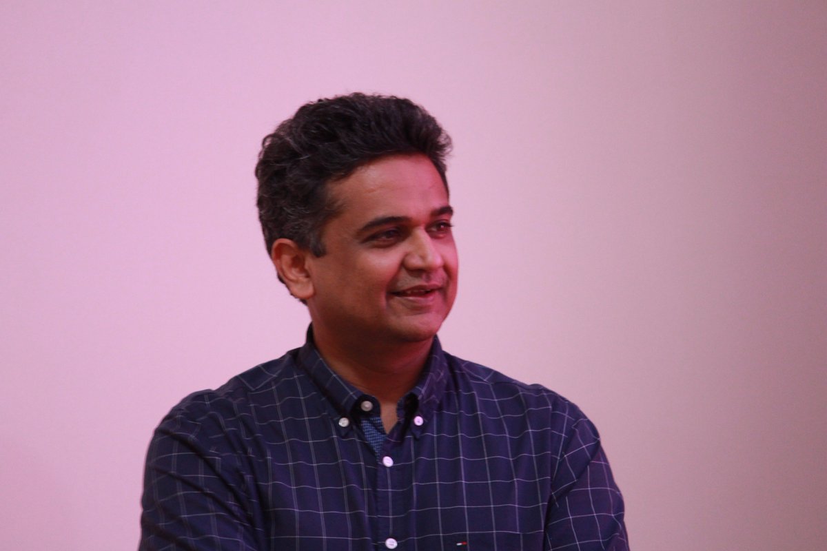 GLF_2017's tweet photo. There is a thing in the West - looking for Spiritual Entrepreneurs who have a deep drive to do something for the society.
~ Alok Kejriwal #GLF2017 https://t.co/Td3JCXck4F