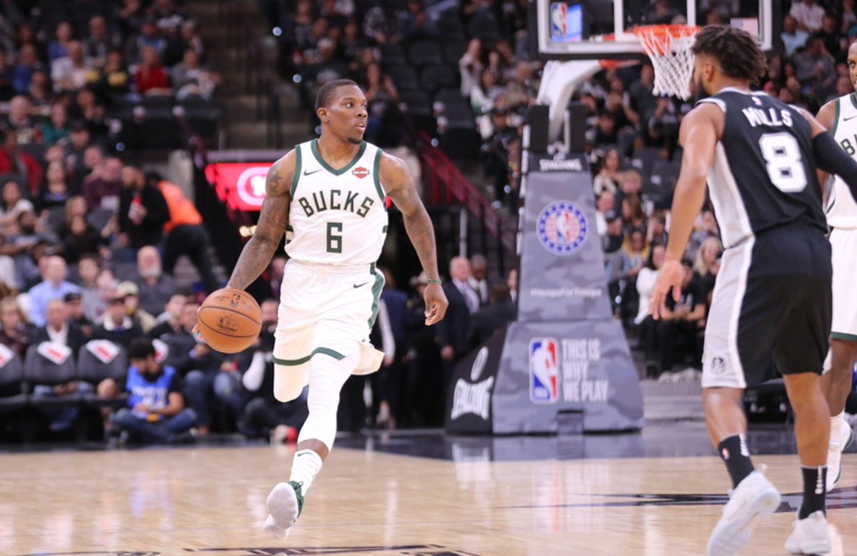 The best plays from @EBled2's Bucks debut!!  #FearTheDeer https://t.co/LWMud5gqr0