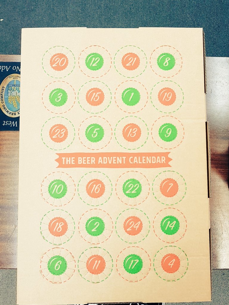 ❄❄ADVENT CALENDARS!❄❄

MADE TO ORDER FROM £51.80

OR POP IN AND BUILD YOUR OWN!

TREAT A LOVED ONE (OR YOURSELF!) TO SOMETHING BETTER THAN CHOCOLATE THIS YEAR!
#AdventCalendar #CraftBeer