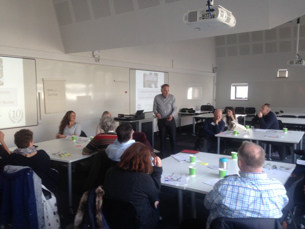 Delegates at <a href="/NASmallSchools/">NA Small Schools</a> Conference listening to <a href="/WillRyan3/">Will Ryan</a>