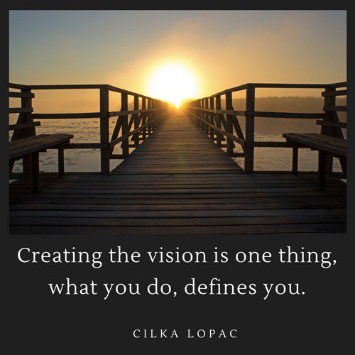 CilkaLopac's tweet image. Define your vision, define you..
#vision #defineyou #createthevision