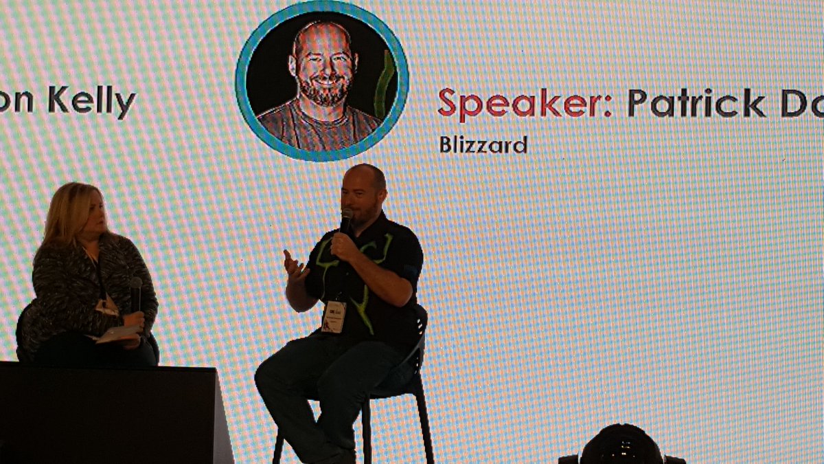 as3adya's tweet photo. An interesting talk on the technical side of things of @Blizzard_Ent @Warcraft with Patrick Dawson at the #gamingsummitjo
Talk even goes into #ar and #vr experiments.
@GamingSummitJO #innovativejo #jo https://t.co/mGDHgUYTLF