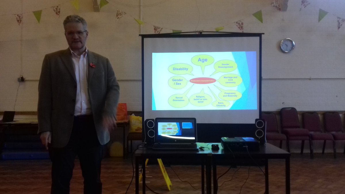 KtLala1's tweet photo. VIP training discussing protected characteristics # training #volunteers #Joinerssquare #equalityanddiversity https://t.co/7bvzx2ZYlJ