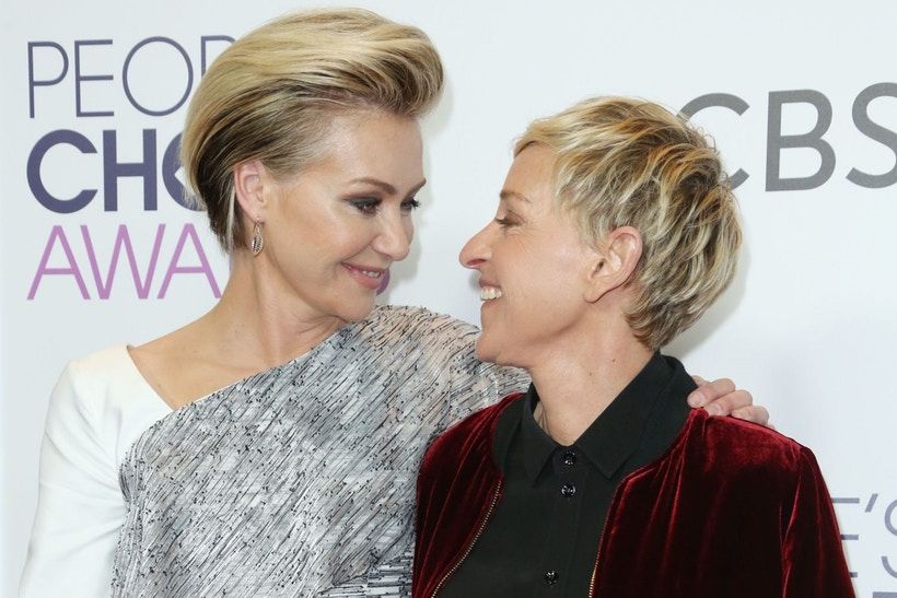 Stylist Magazine On Twitter Ellen Degeneres Proud Of Wife