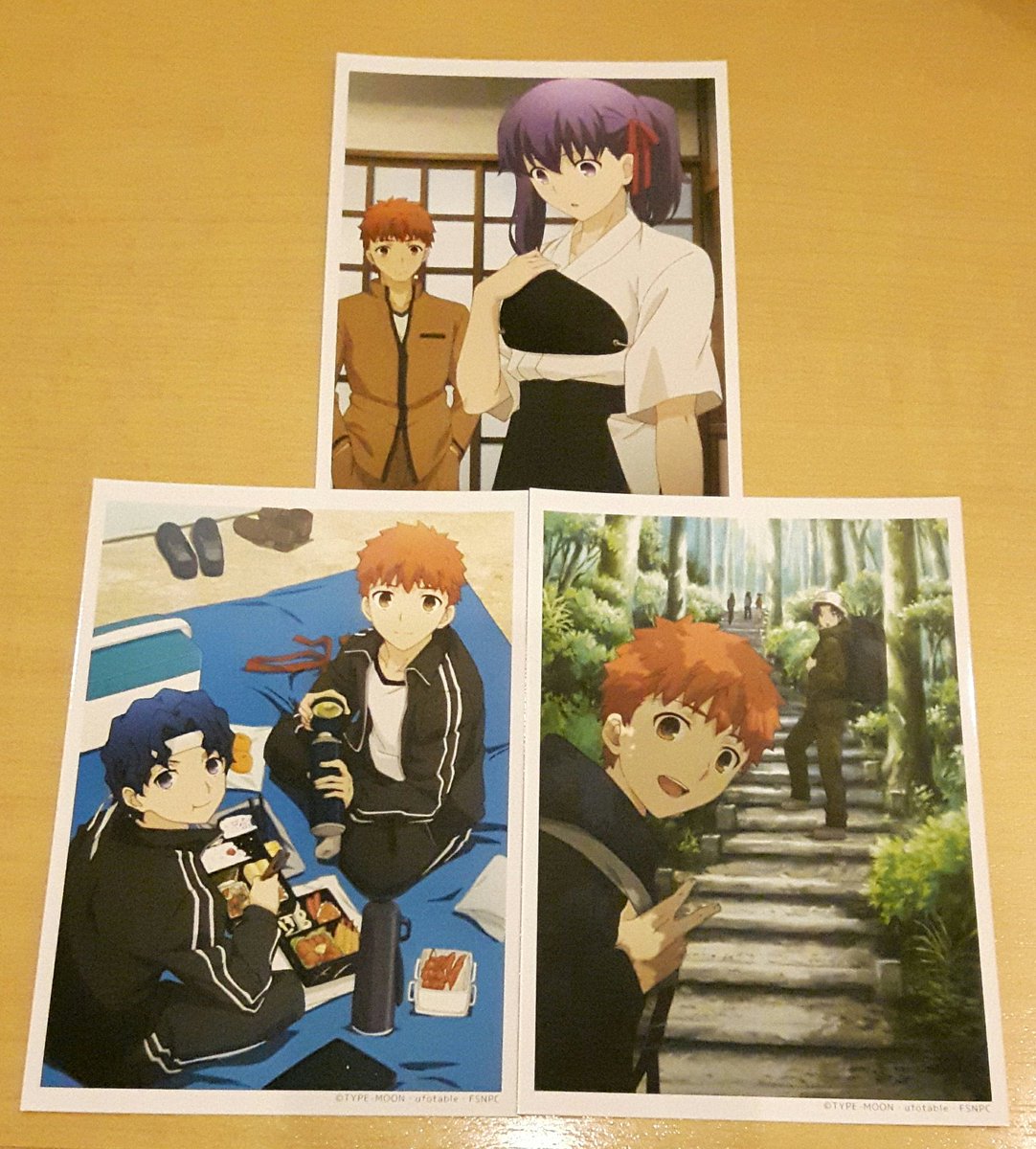 らいり お取引兼雑談 على تويتر 交換希望 Fate Stay Night Hf 藤村大河のアルバムブロマイド 出 画像1枚目 士郎 慎二 桜 運動会 登山 道着 求 画像2枚目のハートマーク 赤 青 上記絵柄を郵送にて交換して下さる方を探しております 検索からでもお気軽にお声