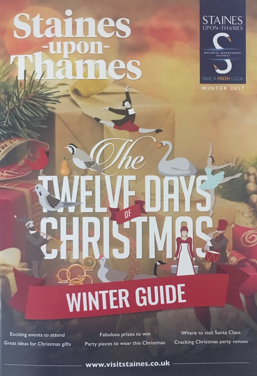 leaflets2go's tweet photo. Leaflets2Go are out delivering this Staines upon Thames Christmas magazine in Staines
#Staines #Christmas #Leaflets2go https://t.co/PNp2xHjDID