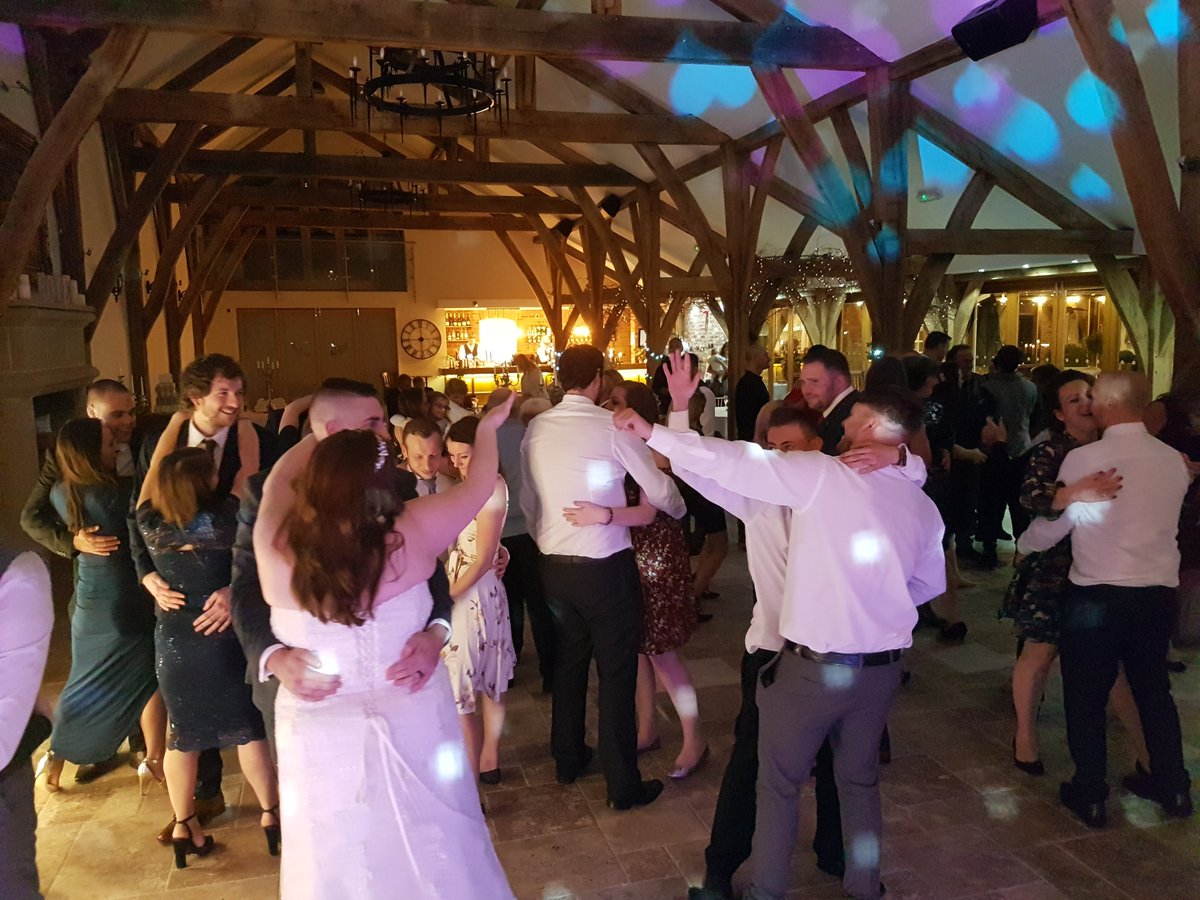 Big congratulations to Joanne &amp; Kyle, who were #married yesterday <a href="/SwancarFarm/">Swancar Farm</a> . #wedding #Nottingham #weddingdj