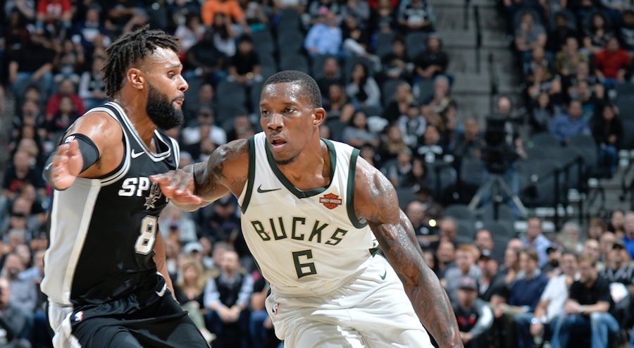 Eric Bledsoe made his debut, and Giannis stayed dominant as the Bucks got the WIN in San Antonio!!  #FearTheDeer https://t.co/q5ZQpnXIek