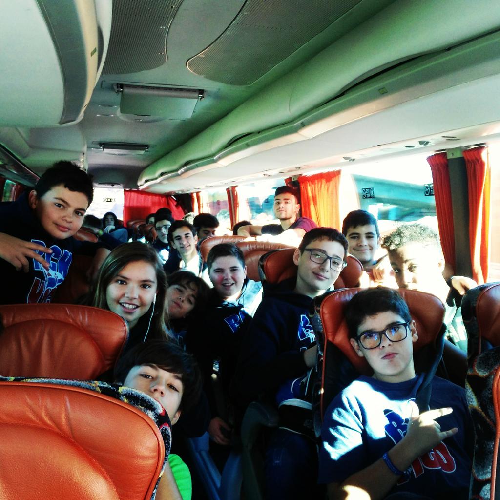 En Oporto para jugar 4 partidos amistosos con <a href="/CFP_1876/">Fluvial WP</a>