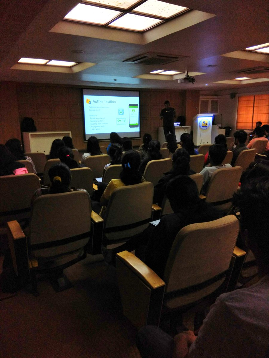 JeremyFinance88's tweet photo. Getting to know about 'Firebase Authentication' in #introductiontofirebase
@lakshyas90 @GDGPune @WTMPune
With @PranotiNandurka @Nikkitagandhi @RajatKabade @mayuri_k @mahaveermuttha @swapniljathar @utkarsh_wagh https://t.co/0jvewpF1kZ