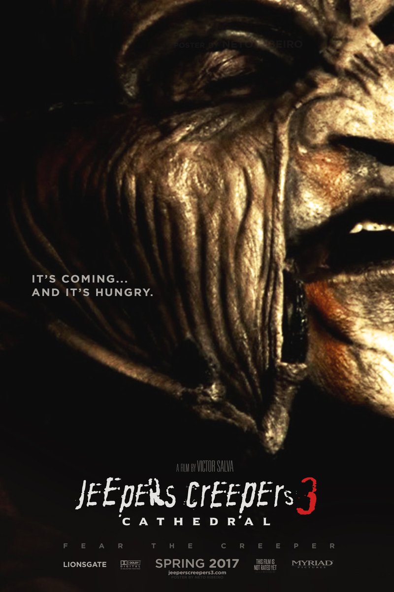 dantelechat's tweet photo. #JeepersCreepers3, 2017.
#NowWatching #BatOutOfHell @StanShaw1 #Ravens #crows #BEATINGU #Crows #SerialKiller #horror #sequel #FarmMurders https://t.co/kqow0ffcRZ