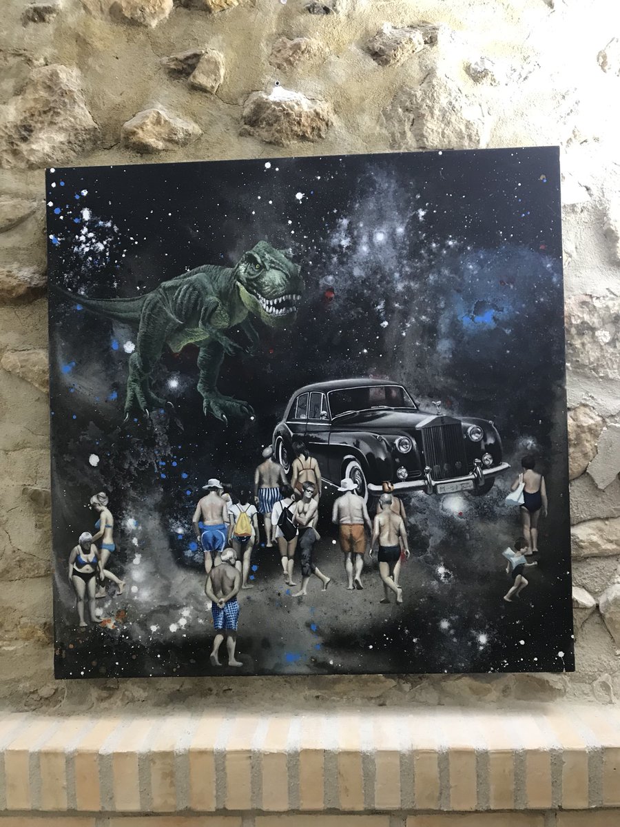 TurismoAbanilla's tweet photo. Ayer quedó inauguró en #Abanilla la parte de “Guardianes de Sueños” de Antonio Tapia @tapiamur, y del programa regional de Espacios Expositivos de la RM de la Consejería de Cultura de Javier Celdrán @jacello https://t.co/rZPwheIxlx