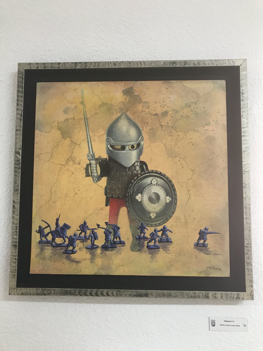 Ayer quedó inauguró en #Abanilla la parte de “Guardianes de Sueños” de Antonio Tapia <a href="/tapiamur/">Antonio Tapia</a>, y del programa regional de Espacios Expositivos de la RM de la Consejería de Cultura de Javier Celdrán <a href="/jacello/">Javier Celdrán Lorente</a>
