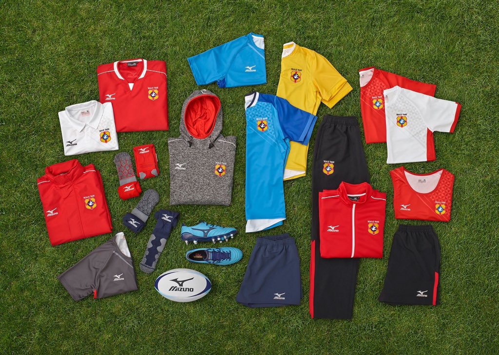 cameronwaghorn's tweet photo. Check out the @officialTongaRU training & match range from Mizuno, get in touch if your looking for something similar for your club #MizunoTeamwear #PowerToPerform #TrainingRange #MatchKit https://t.co/m2sQDoy3Xv