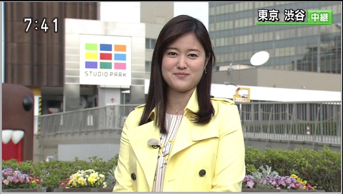 偽 工藤 俊作 Pe Twitter Pom De Koikara ちなみに産休前最終日 16年4月2日の蘭チャン 渡辺蘭 気象予報士 渡辺蘭 Nhk T Co Zybnurwidf Twitter