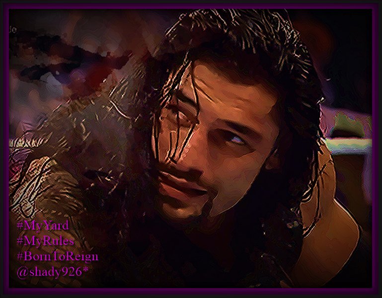Shady926's tweet photo. @romanreigns568 @LeeshaNDessy @rockfan_86 @April_Showers24 @dnebel62 #Roman #ShowerTimeChief #WorkThing #WWEShopCash #2DaysOff #IGetRomanIsBackOnRaw #ChiefKicksSomeAss #PackingTheCarBoys #OnToSurvivors #TheyKnowWhoTheBestIs #TheHoundsOfJustice #BelieveThat https://t.co/6apUVzA5FM