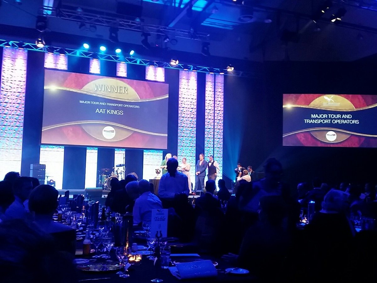 Congratulations <a href="/AATKings/">AAT Kings</a> @TourismNT #Brolgas17 #RedCentreNT