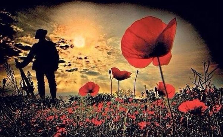 At the 11th hour on the 11th day of the 11th month we will remember them all #LestWeForget #armisticeday