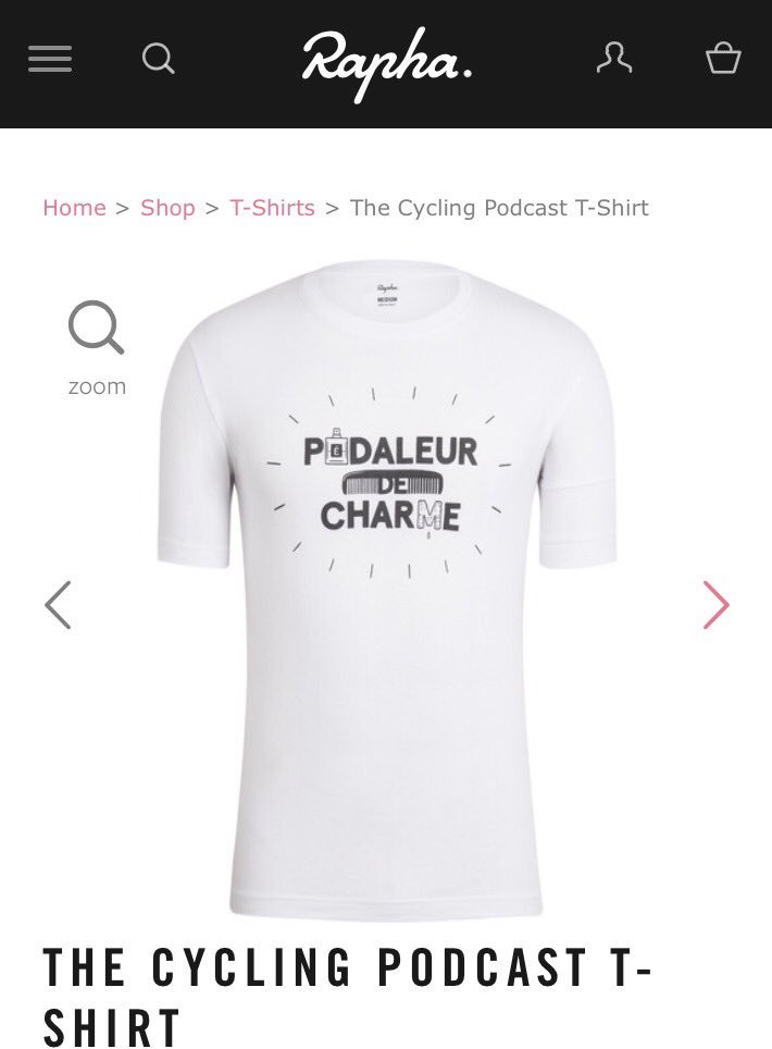 The Cycling Podcast on Twitter: "Our Pédaleur de Charme t-shirts are currently in all sizes here https://t.co/zWN6frpPg0 jerseys will be back in stock soon https://t.co/ICivwaSTgS" / Twitter