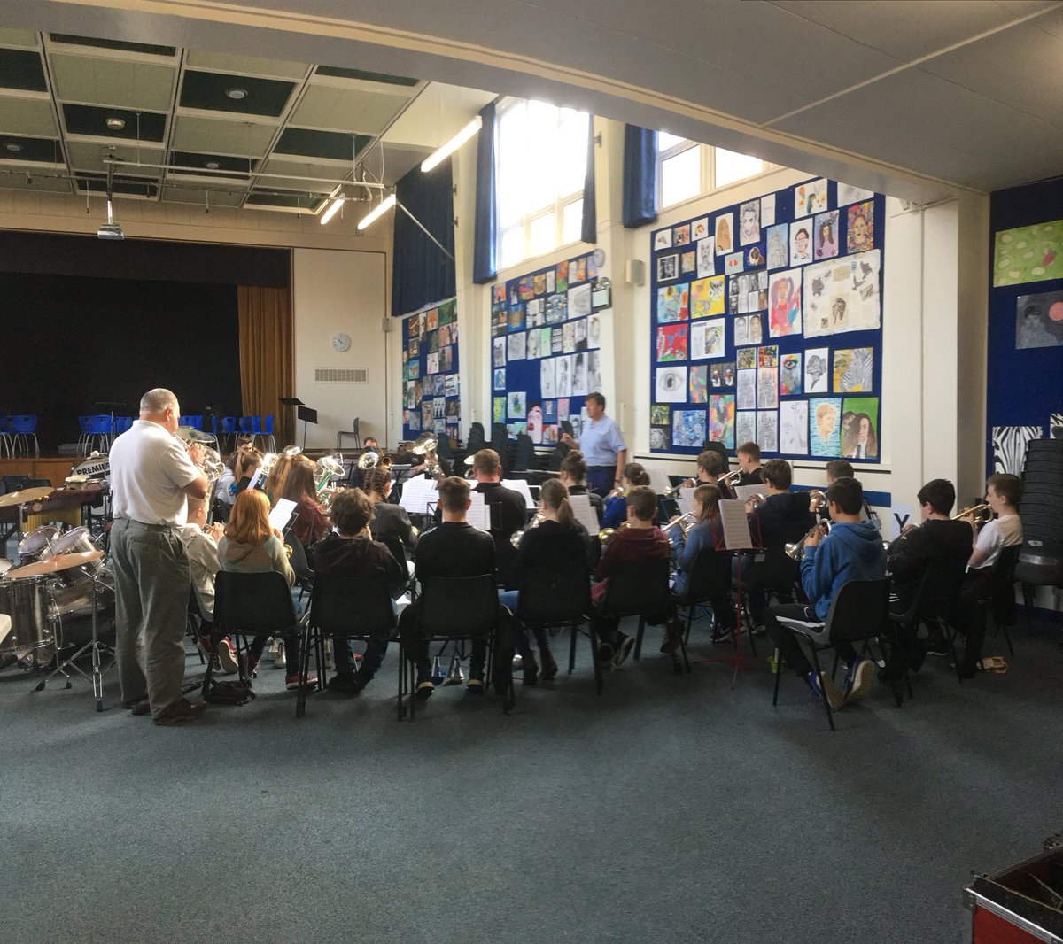 Yorkshire Youth Band tweet media