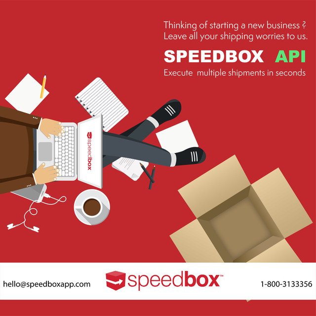 SpeedboxMaster's tweet image. Integrate for FREE with the Speedbox Dashboard and ship at incredible rates! #speedboxapp #websiteintegrations
