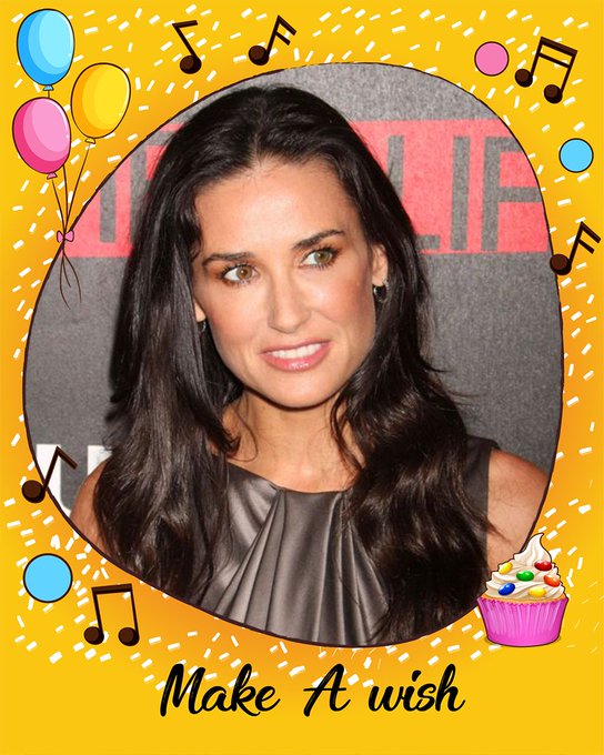 Demi Moore’s Birthday Celebration | HappyBday.to