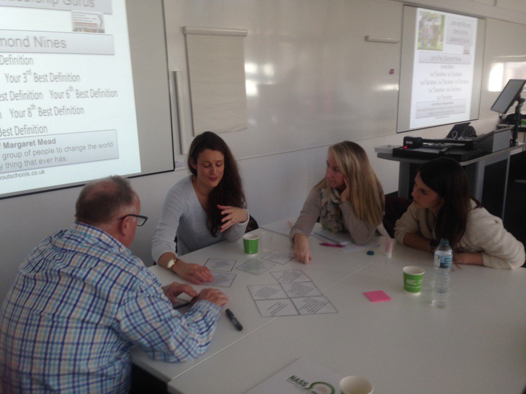 Delegates actively involved in discussions during the <a href="/NASmallSchools/">NA Small Schools</a> Conference!