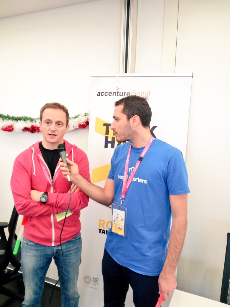 Social Reporters tweet media