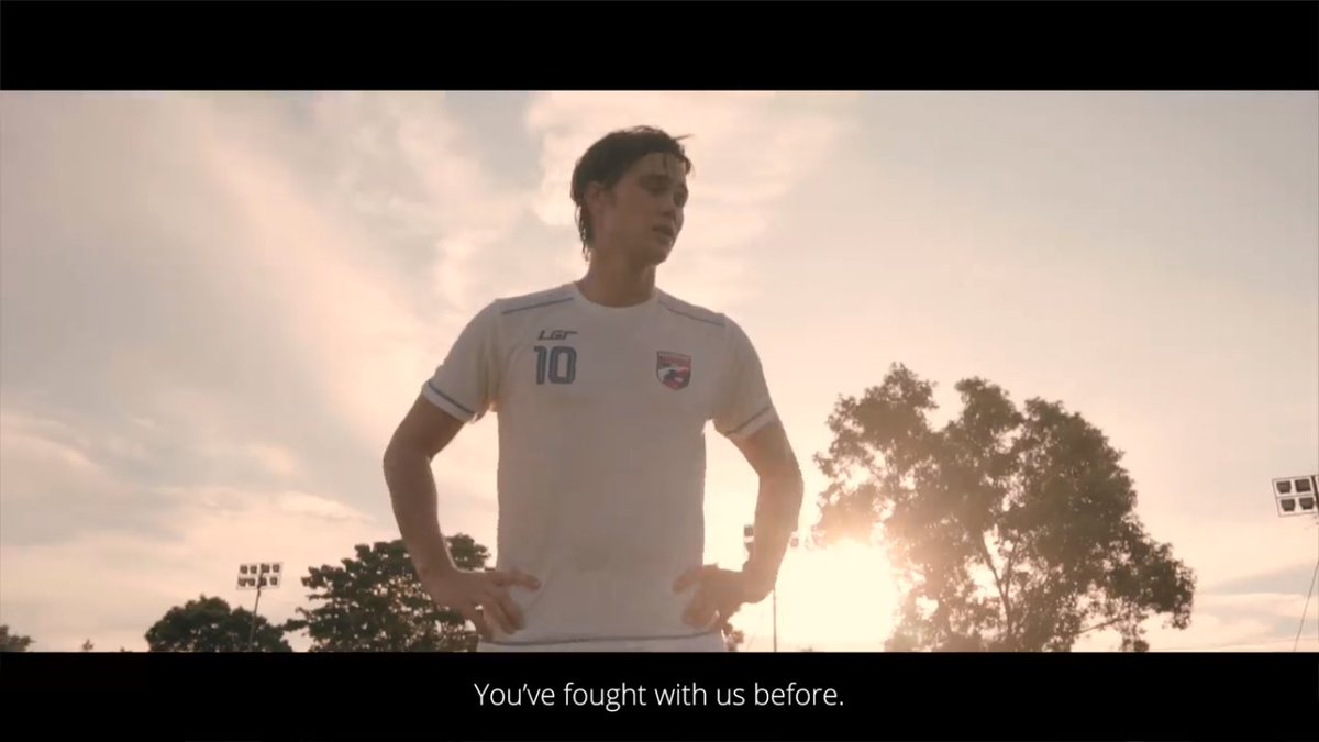 azkalsontop's tweet photo. "You've fought with us before. Get ready to fight again." 🔥🇵🇭⚽️

FOLLOW @boostercshot on twitter and instagram
LIKE their page https://t.co/NaKiSzZzjj
#OneShotOneGoal #TheAzkals #BoosterC #OfficialEnergyShot https://t.co/xKPTh0nrir