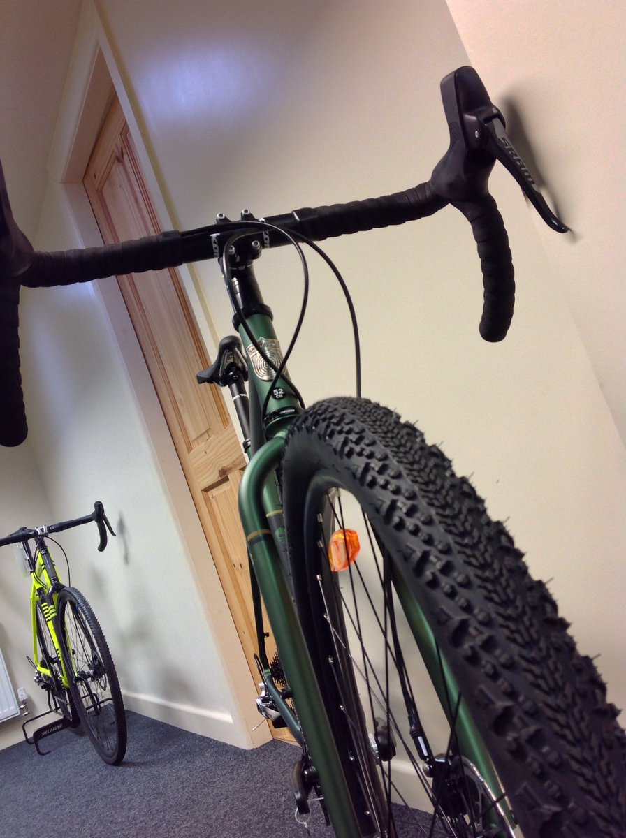 CycleCentreCong's tweet photo. @konaworld Sutra and Sutra LTD ready to ride! #adventure #touring #bikepacking #konabikes #steelbikes #steelsaturday #whichone https://t.co/zvuq4XqjDA