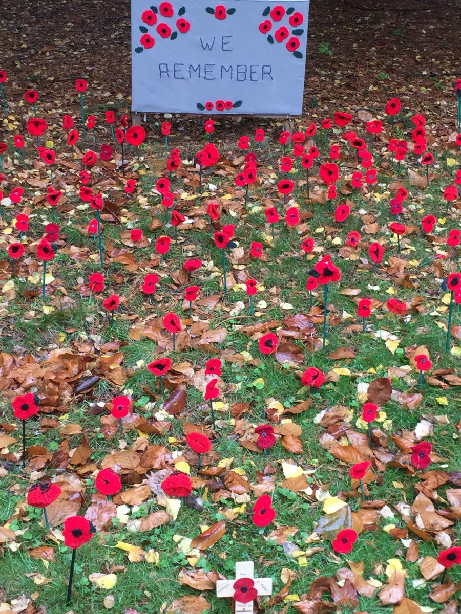 thesinofgin's tweet image. We shall remember them #Malvern #RemembranceDay2017