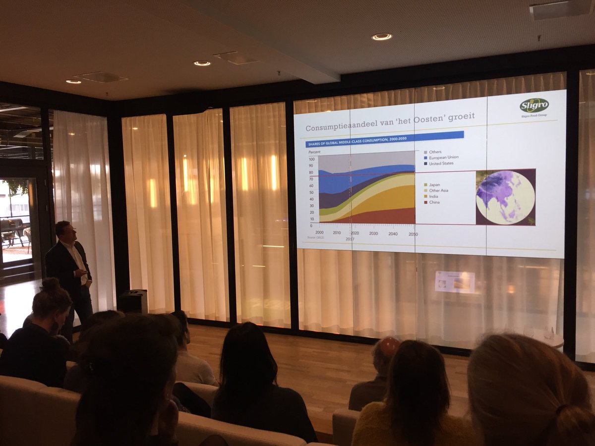 Interessant #mvo verhaal <a href="/sligro/">Sligro</a> verteld door directeur Koen Slippens. Locatie Zin inspiratielab.