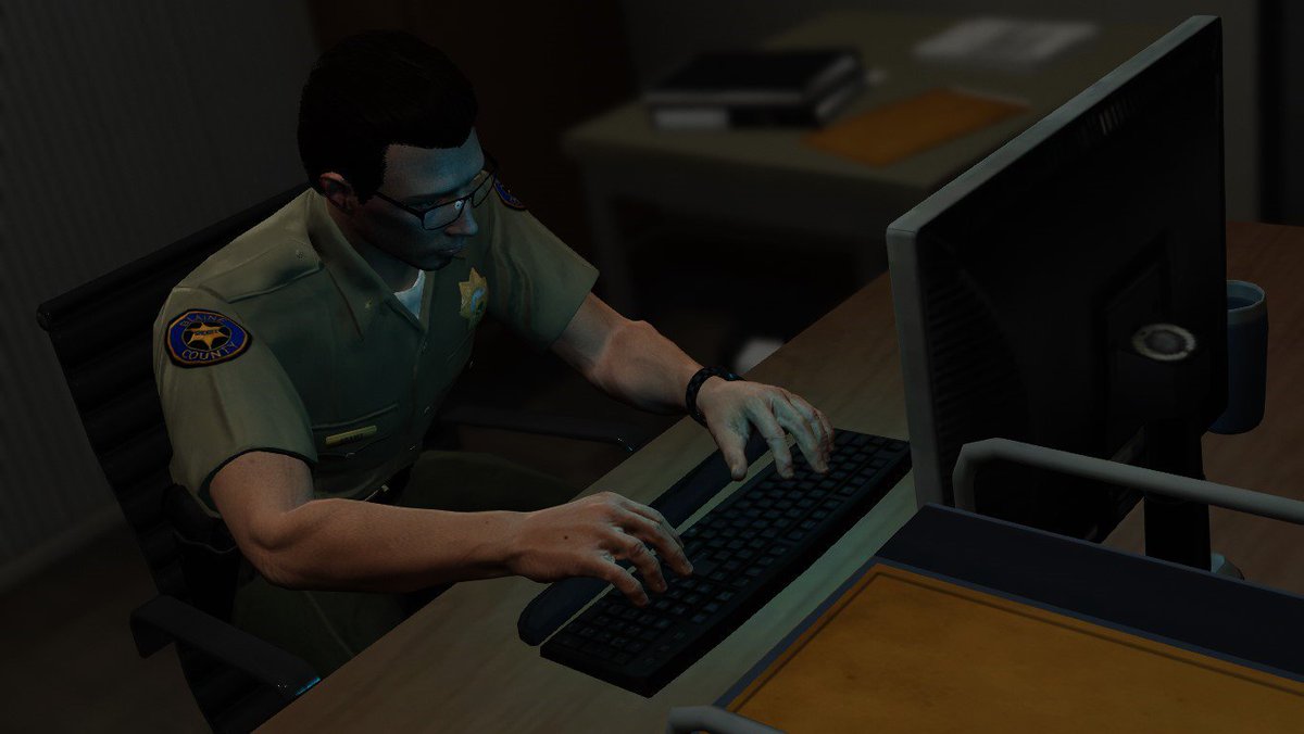 AlexVonShep's tweet photo. *paperwork intensifies* https://t.co/ub2LPMaQ5y