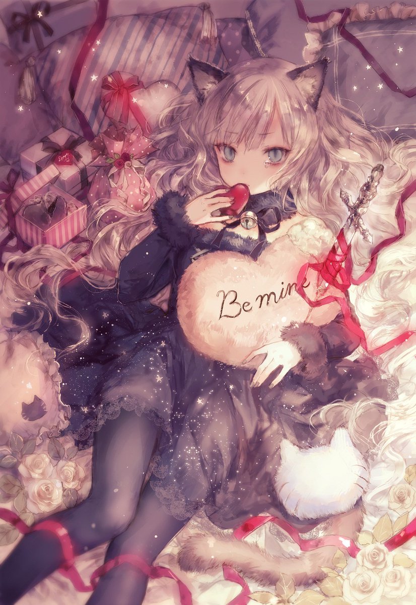 「#無言で過去絵をあげる見た人もやる 」|おにねこのイラスト