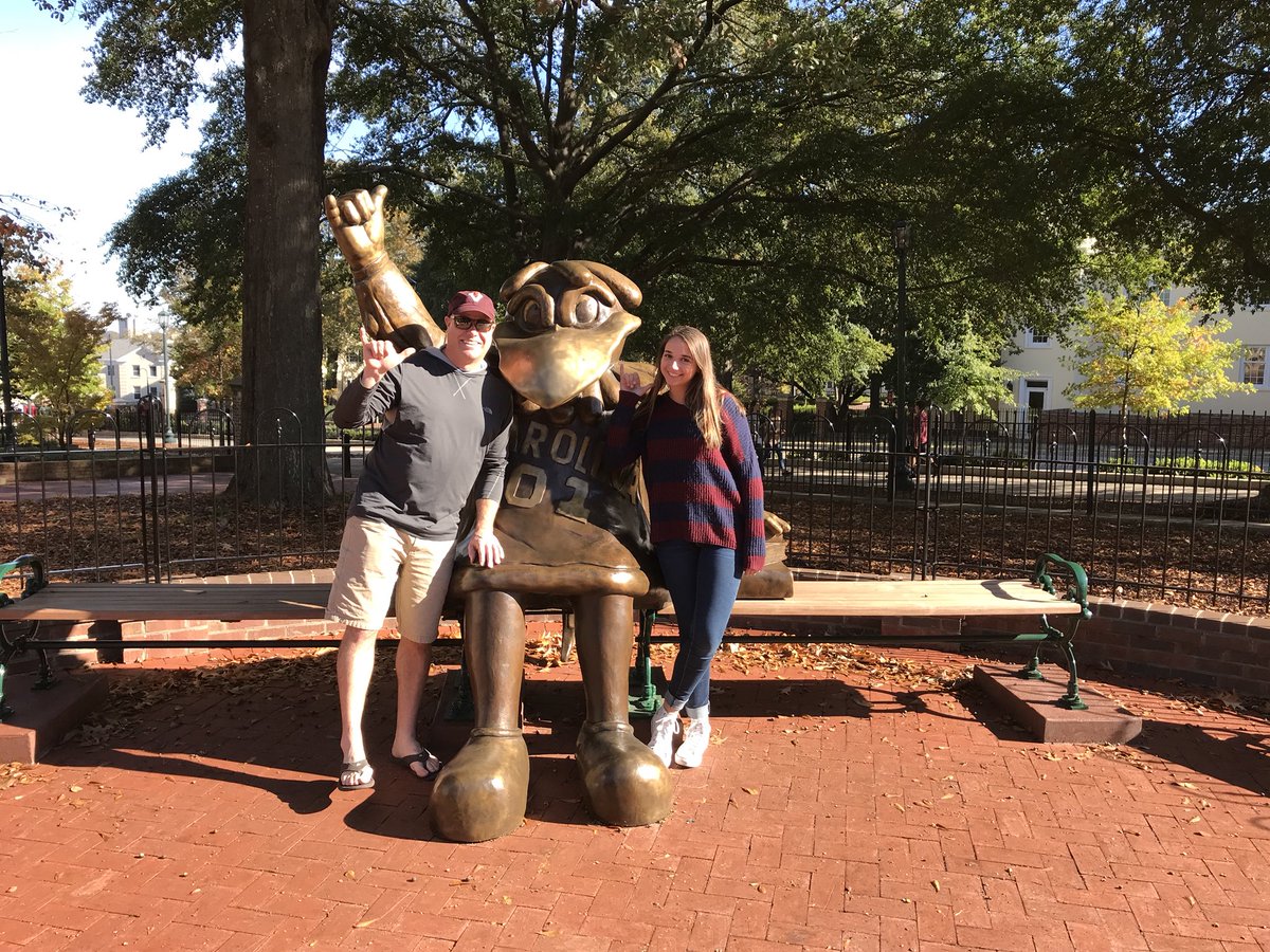 JayRichardsonVA's tweet photo. This #Hokie dad fan of @VT_Football and @theACC going w family to @GamecockFB today. #GatorsvsGamecocks @SEC Tailgate starts now! https://t.co/C3Zu6nKwNt