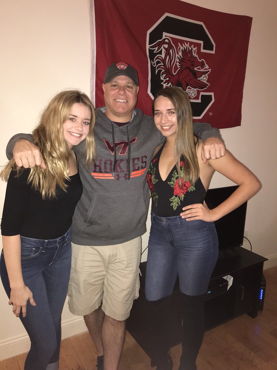 JayRichardsonVA's tweet photo. This #Hokie dad fan of @VT_Football and @theACC going w family to @GamecockFB today. #GatorsvsGamecocks @SEC Tailgate starts now! https://t.co/C3Zu6nKwNt