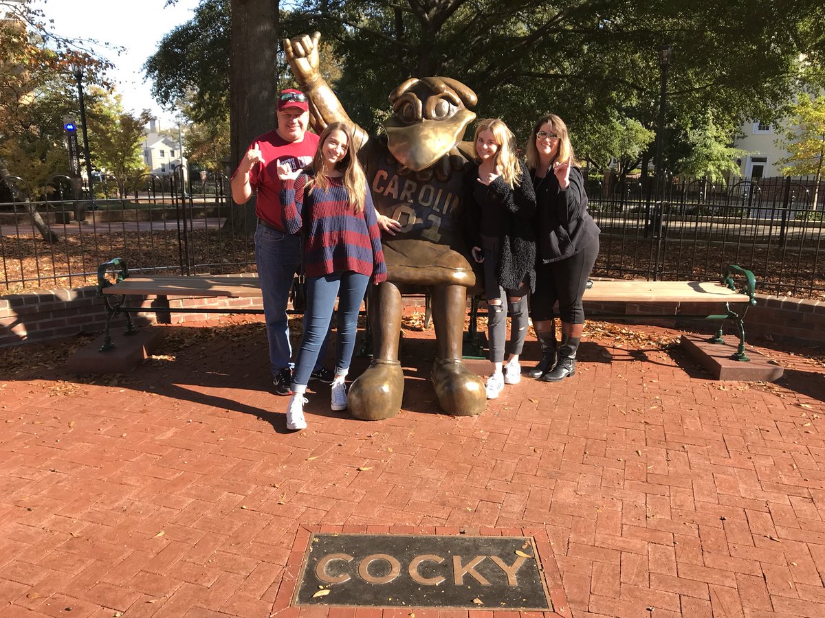 JayRichardsonVA's tweet photo. This #Hokie dad fan of @VT_Football and @theACC going w family to @GamecockFB today. #GatorsvsGamecocks @SEC Tailgate starts now! https://t.co/C3Zu6nKwNt