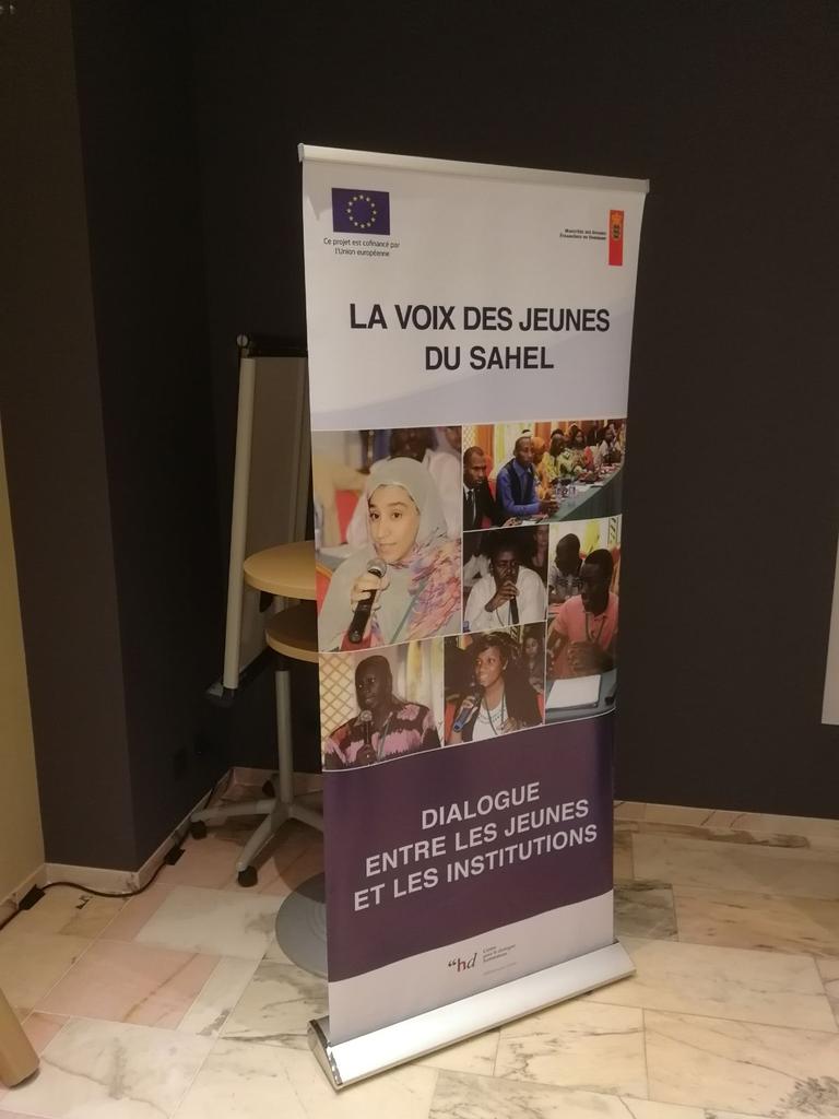 AdemNetwork's tweet photo. ADEM représente le #Mali à Bruxelles pour la conférence du G5 #Sahel Dialogue entre les jeunes et les institutions https://t.co/gxtHIlW6XE