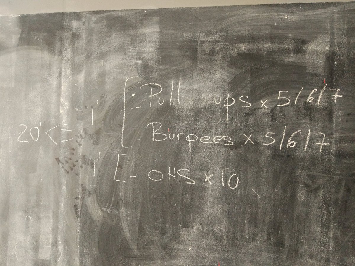 oscarpventura's tweet photo. Sábado relativamente tranquilo en #CrossfitMálaga con dos #EMOM rápidos e intensos 💪🏋️🔝 El lunes volveremos a por más!
#Crossfit
#WeWill
#QuemandoGlucógeno
#StopExercisingStartTraining
#BeMoreHuman
#BloodSweatRespect https://t.co/Mx76B5r9wh