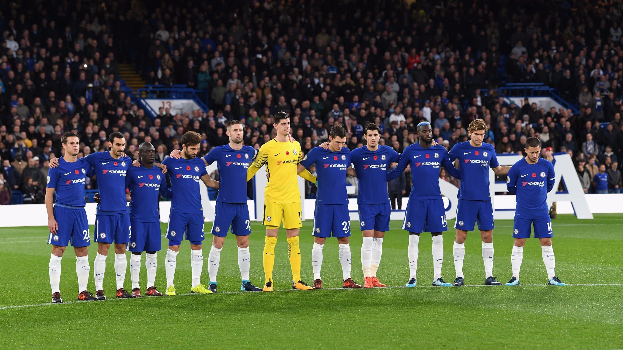 Chelsea FC on Twitter: "We Will Remember Them. #LestWeForget…
Chelsea