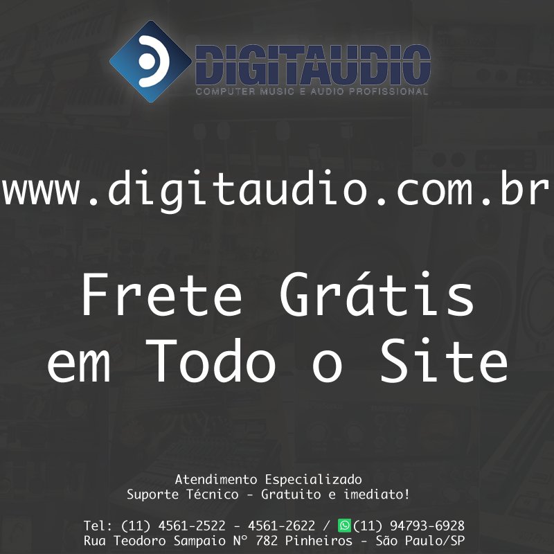 digitaudio's tweet photo. Compre aqui na Digitaudio Computer Music com Frete Grátis!
Visite nosso site - https://t.co/VEAmHf3u3R
Atendimento Especializado
Suporte técnico gratuito e imediato!
Tel: (11) 4561-2522 / 4561-2622 Whatsapp (11) 94793-6928
Rua Teodoro Sampaio Nº 782 Pinheiros - São Paulo/SP https://t.co/imQjjo8MRq